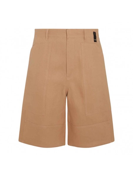 Camel deals Midi Shorts