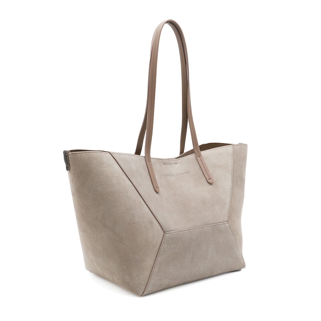 Light grey tote best sale