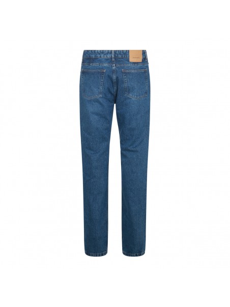 BLUE COTTON JEANS