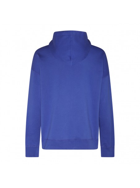 Electric blue sweatshirt online