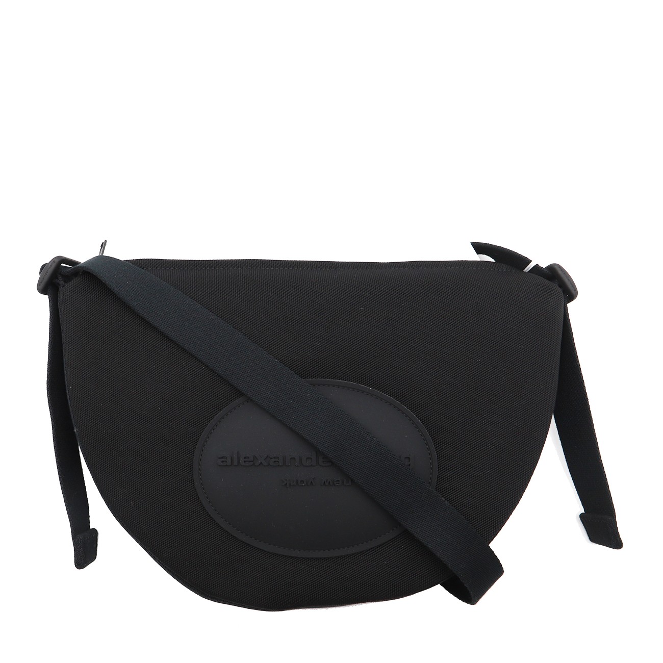 BLACK CROSSBODY BAG